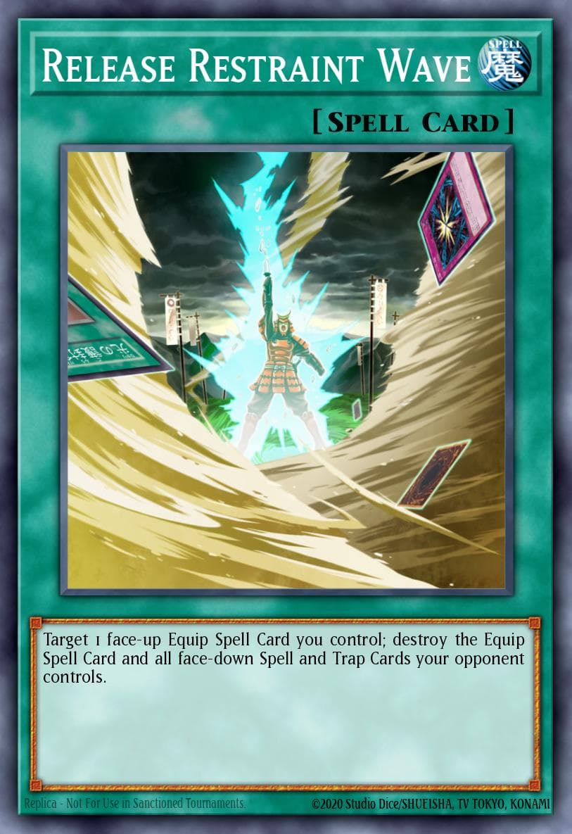 Release Restraint Wave — Duelist Pack 9: Yusei 2