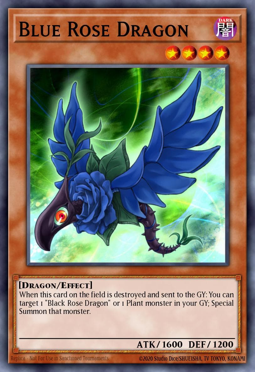 Blue Rose Dragon — Legendary Duelists: Season 2