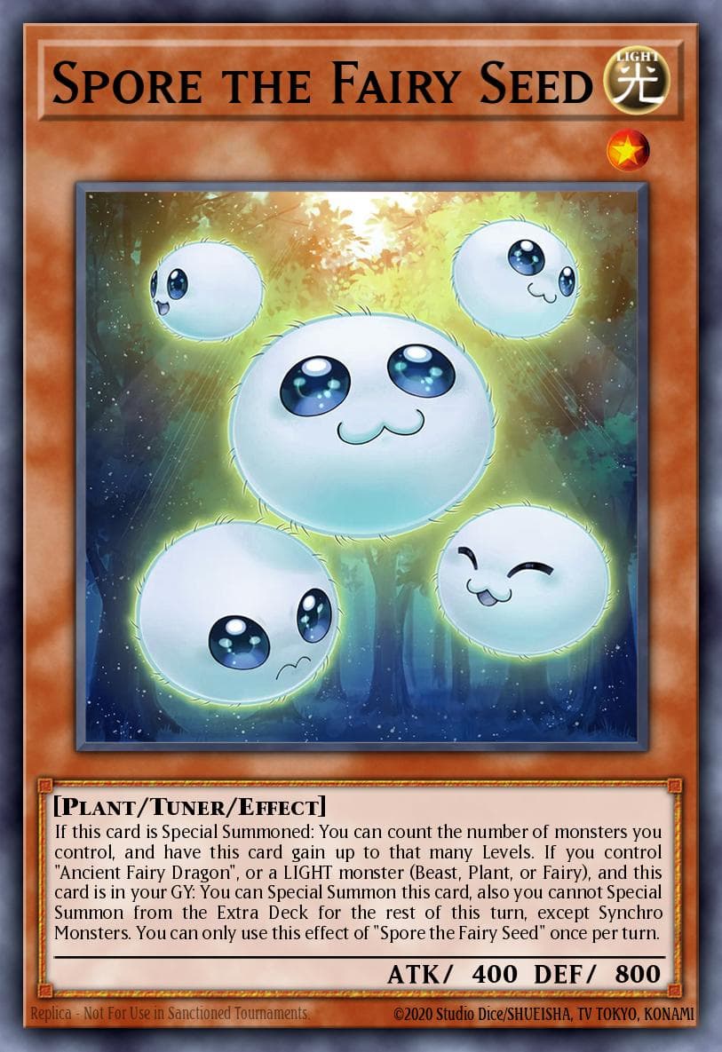 Spore the Fairy Seed — Alliance Insight