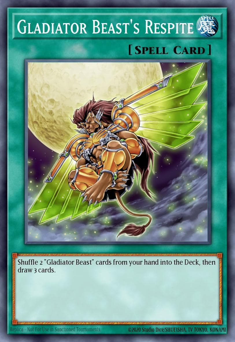 Gladiator Beast's Respite — Legendary Collection 2