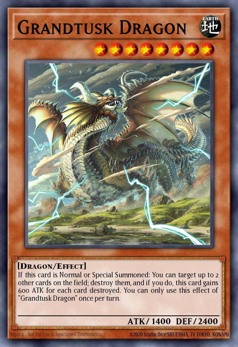 Grandtusk Dragon — 25th Anniversary Tin: Dueling Heroes Mega Pack