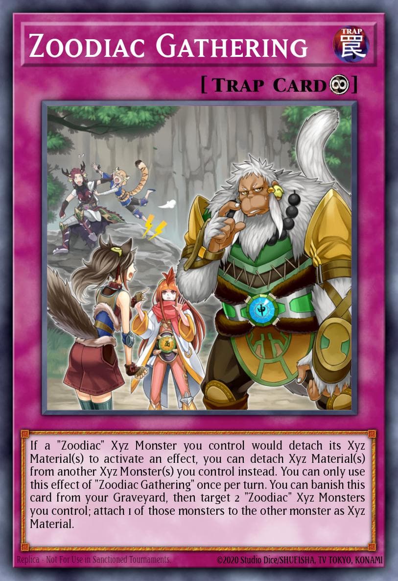 Zoodiac Gathering — Maximum Crisis