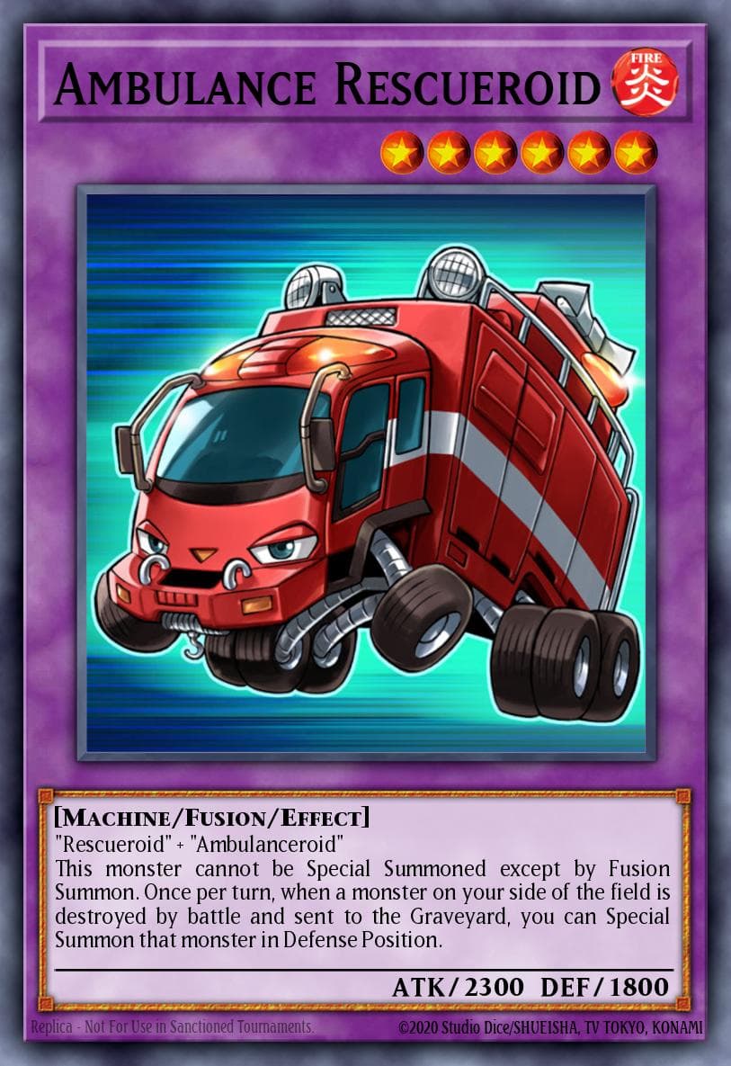 Ambulance Rescueroid — Power of the Duelist