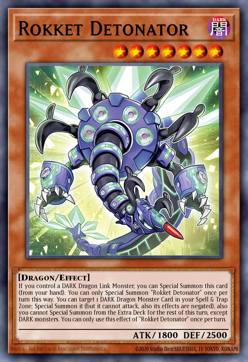 Rokket Detonator — Burst Protocol