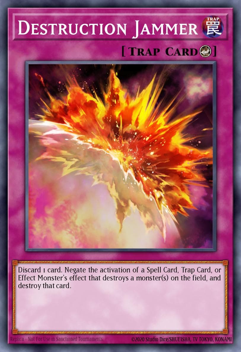 Destruction Jammer — Light of Destruction (2020 Date Reprint)