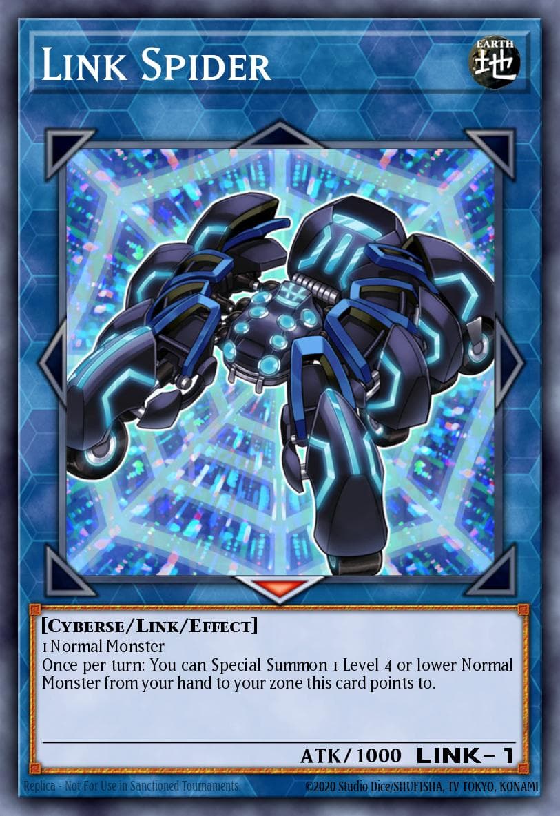 Link Spider — Yu-Gi-Oh! card
