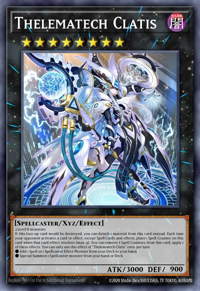 Thelematech Clatis — Duelist Nexus