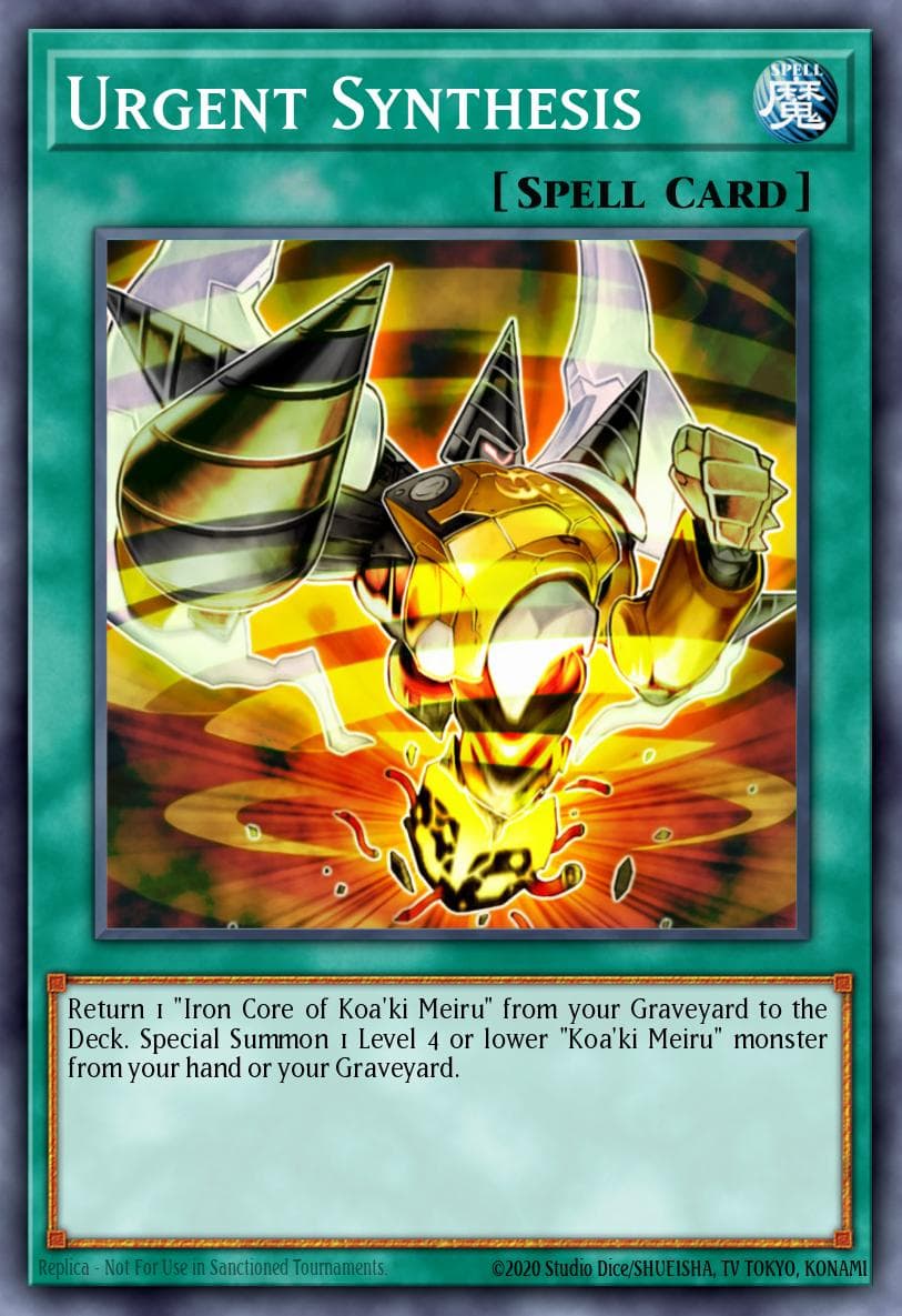 Urgent Synthesis — Raging Battle