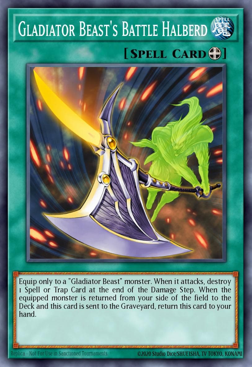 Gladiator Beast's Battle Halberd — Gladiator's Assault