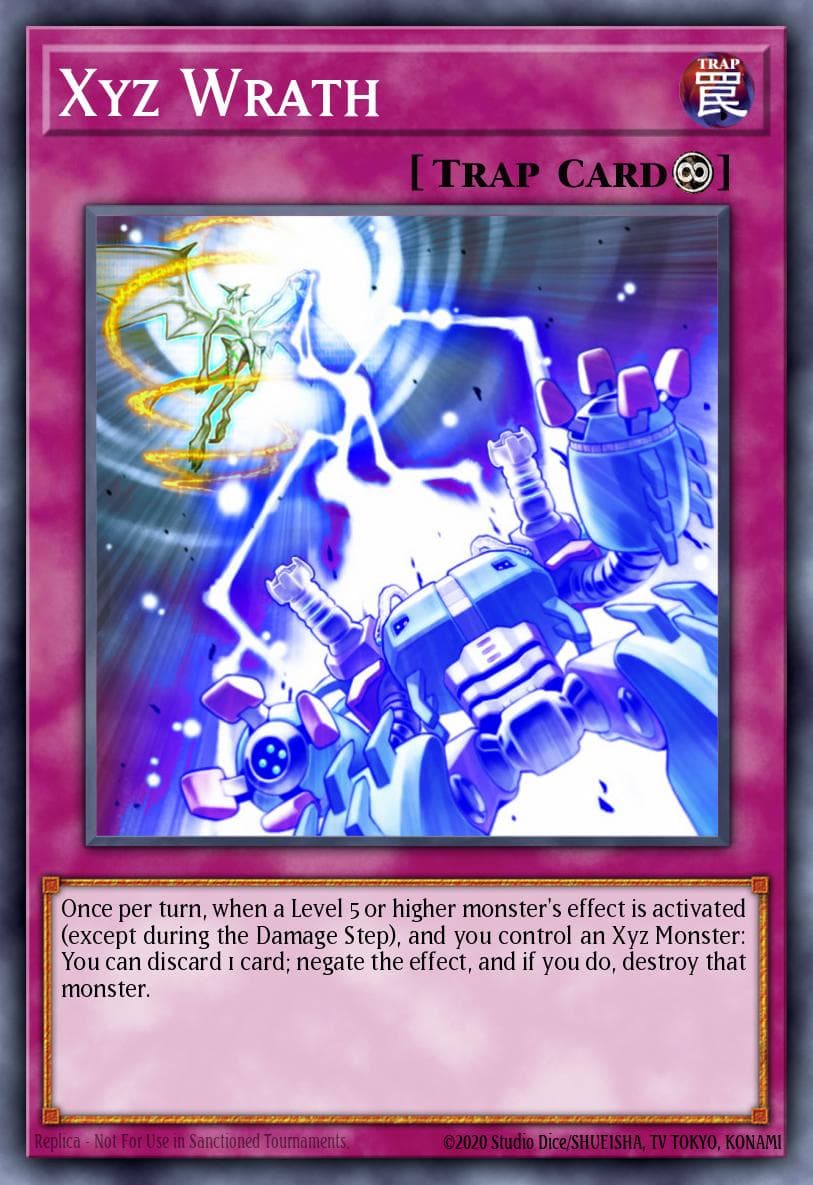 Xyz Wrath — Galactic Overlord