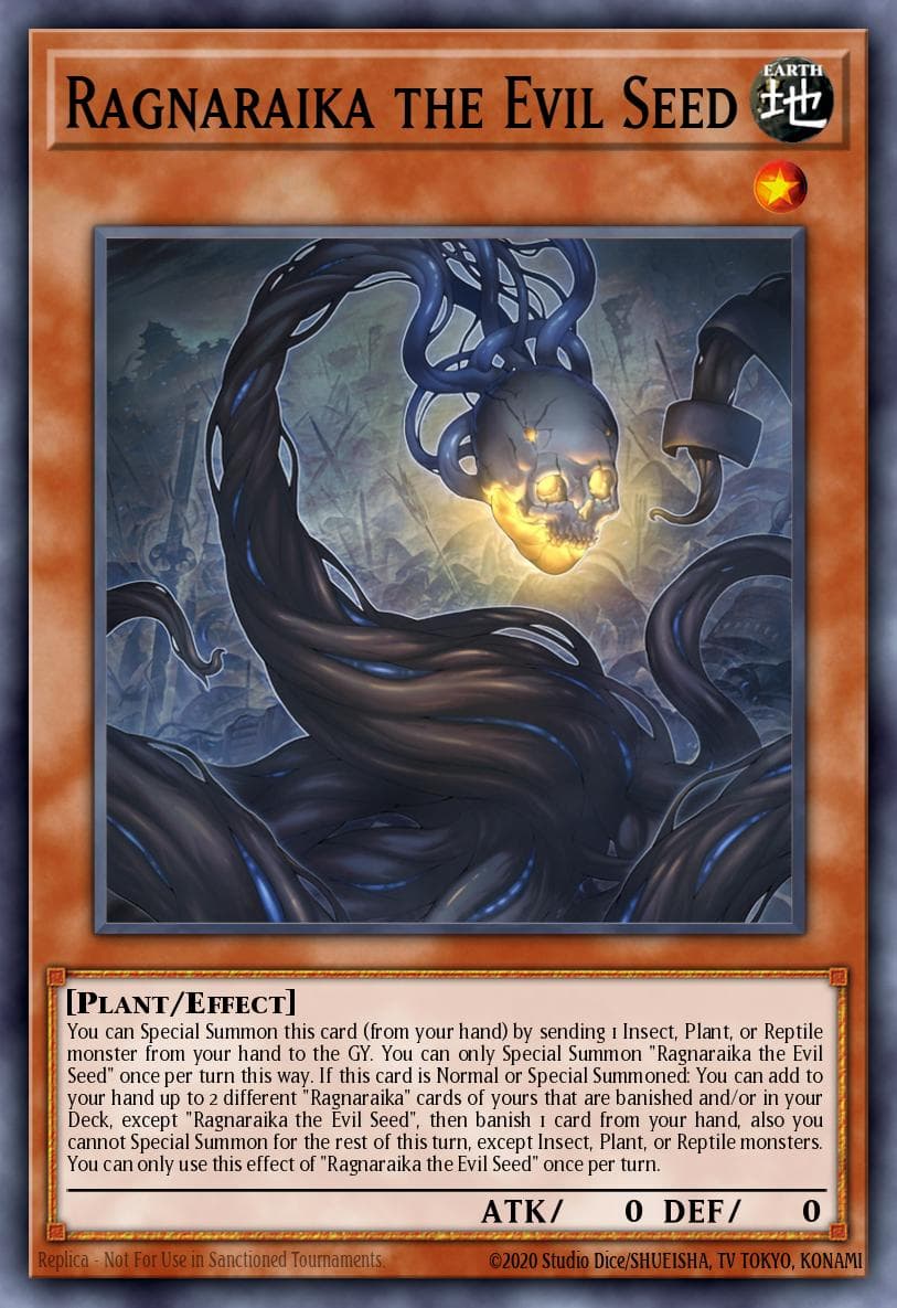 Ragnaraika the Evil Seed — Legacy of Destruction
