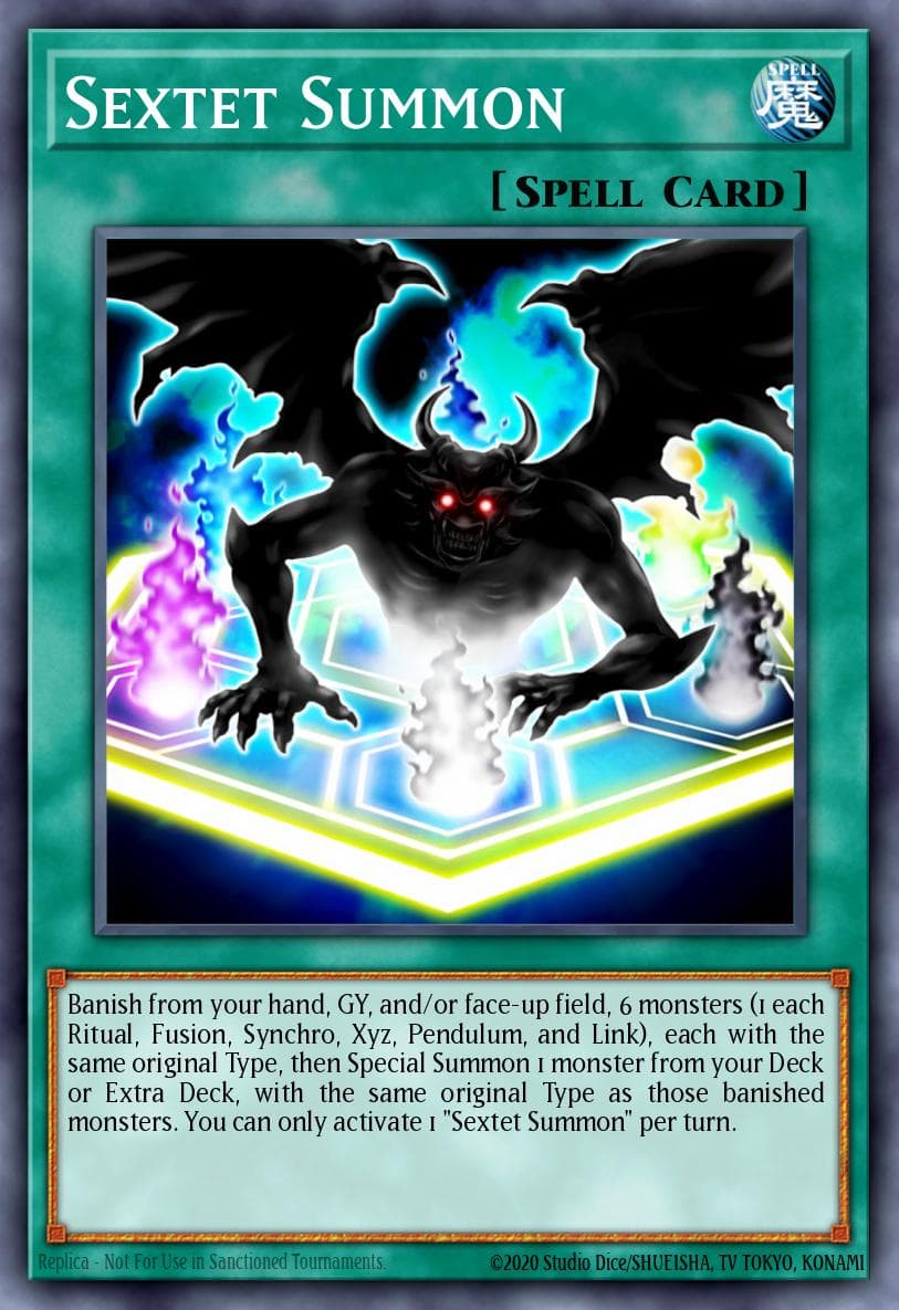 Sextet Summon — Rising Rampage
