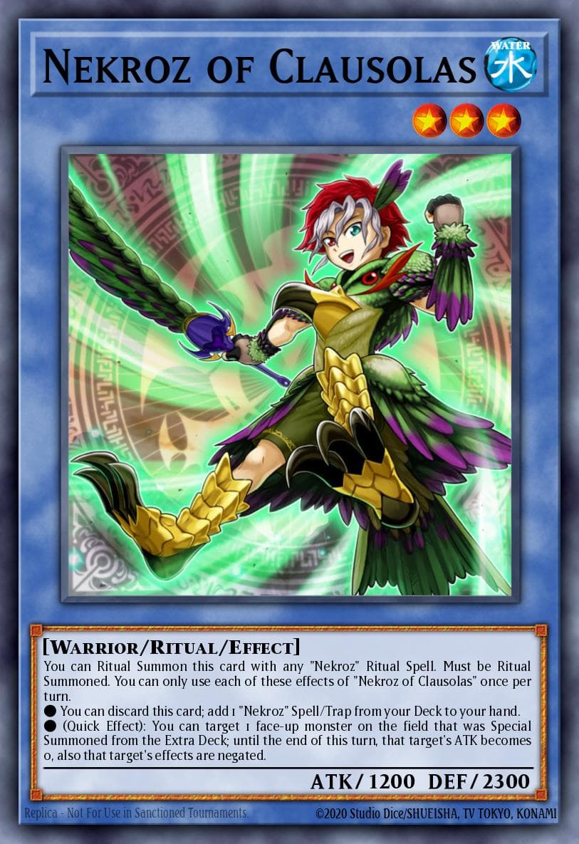 Nekroz of Clausolas — Duel Power