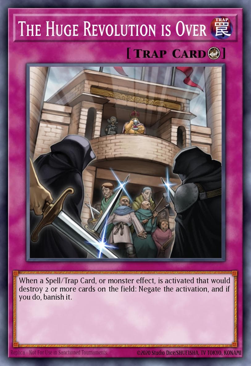 The Huge Revolution is Over — Structure Deck: Machine Reactor