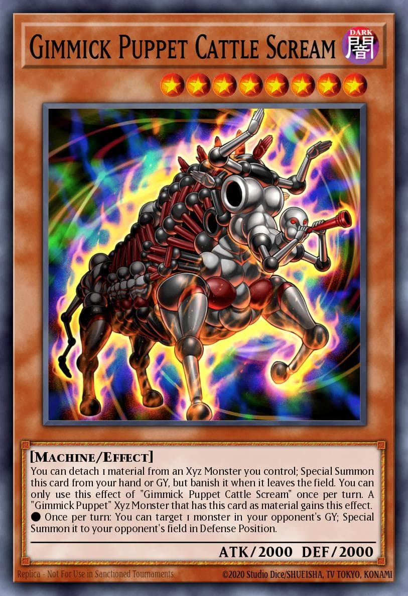 Gimmick Puppet Cattle Scream — 2025 Mega-Pack Tin