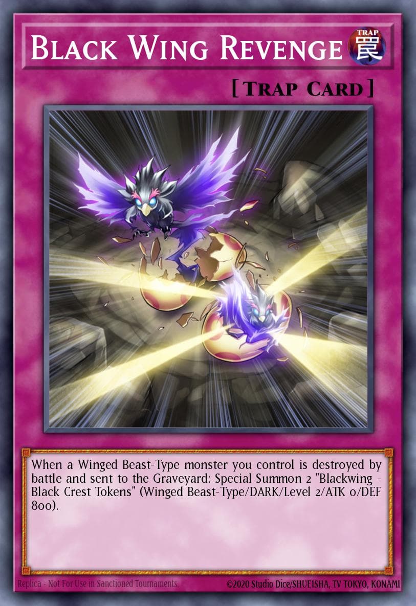 Black Wing Revenge — Dragons of Legend