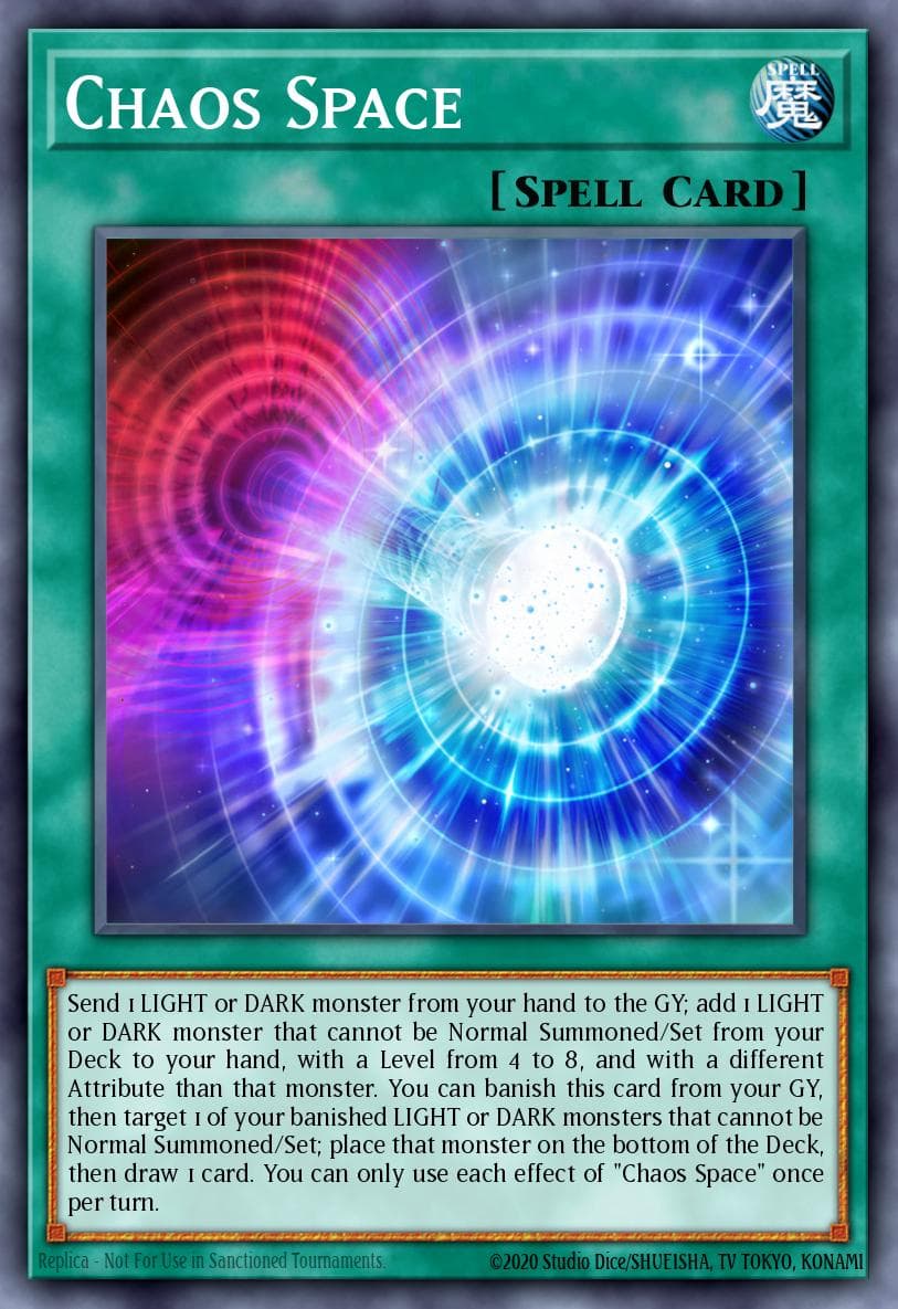 Chaos Space — 25th Anniversary Rarity Collection