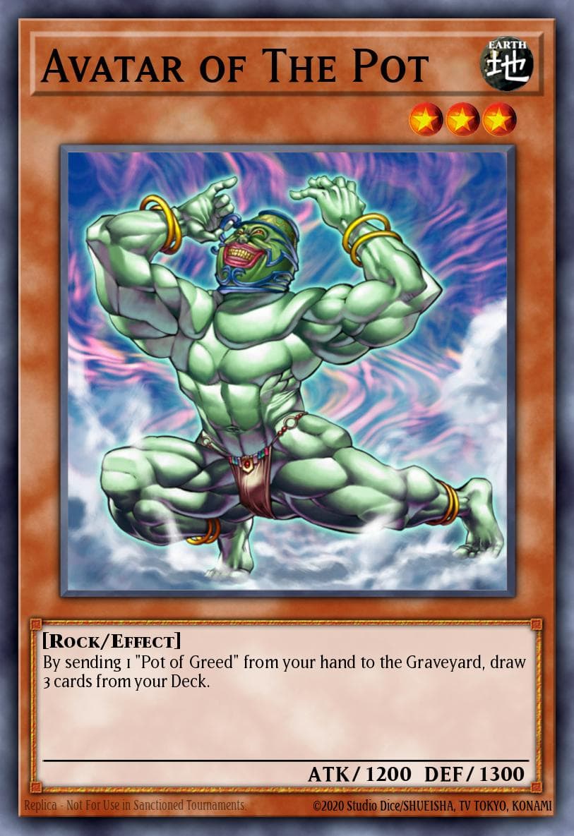 Avatar of the Pot — Ancient Sanctuary