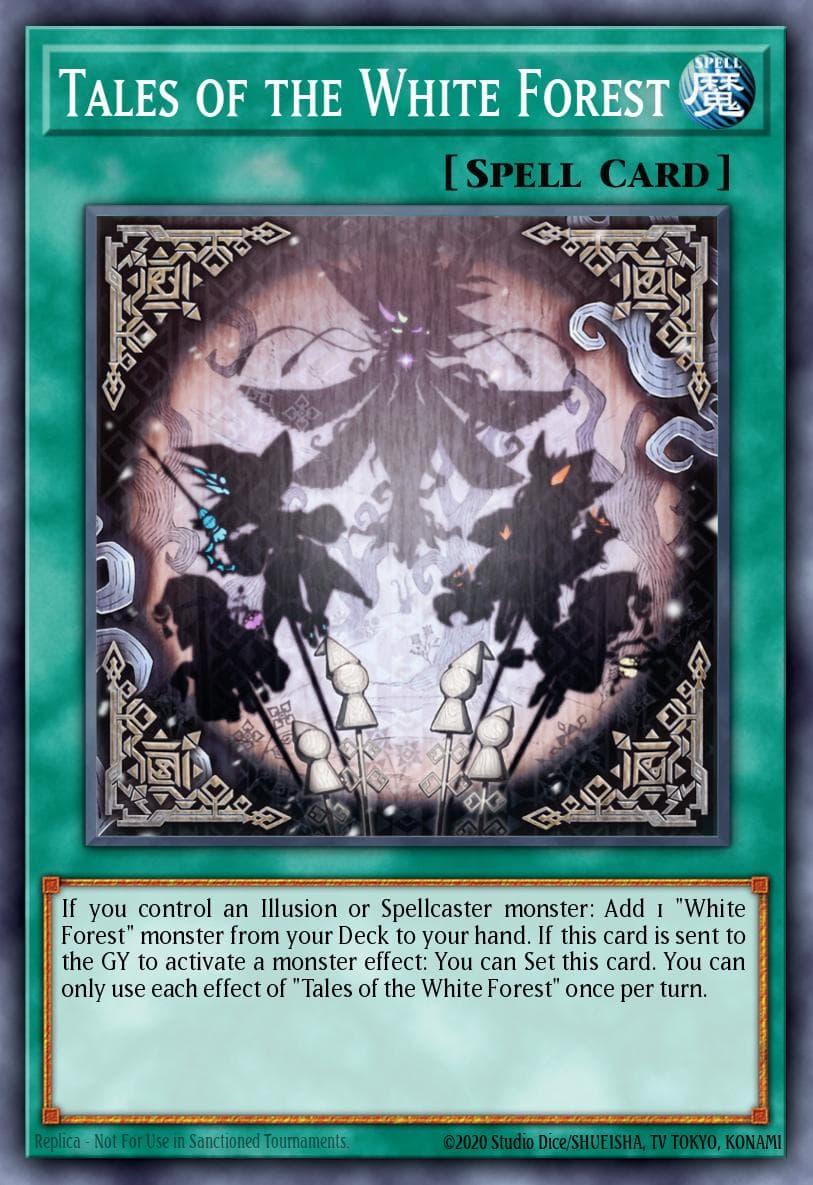 Tales of the White Forest — The Infinite Forbidden