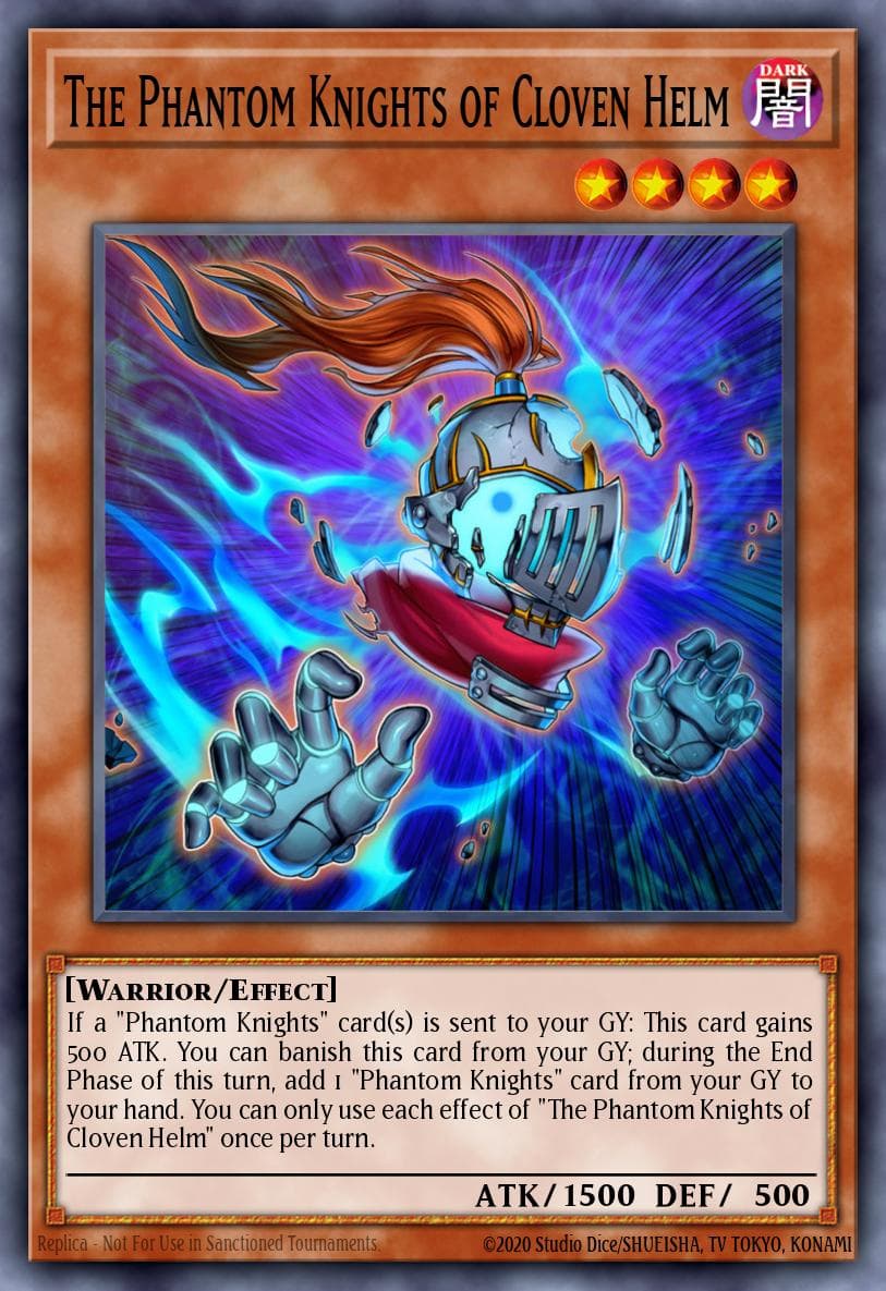 The Phantom Knights of Cloven Helm — Wing Raiders