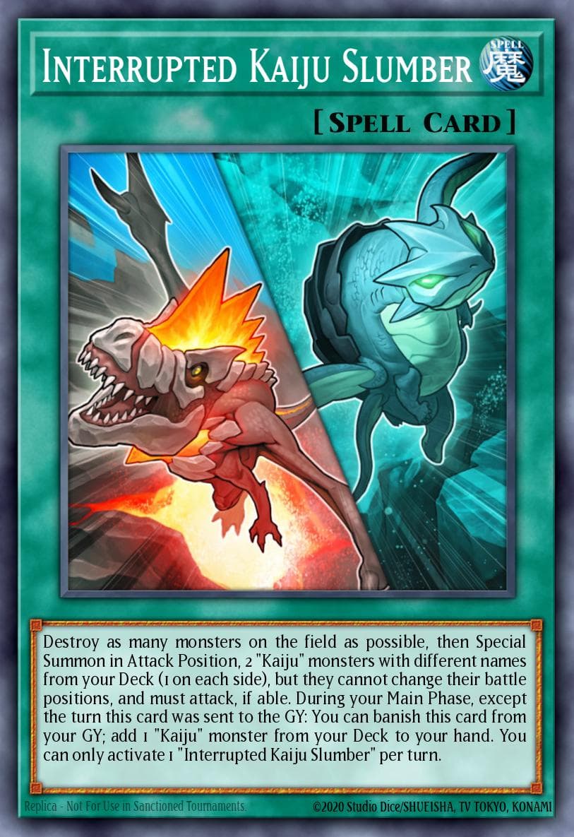 Interrupted Kaiju Slumber — Battles of Legend: Hero's Revenge