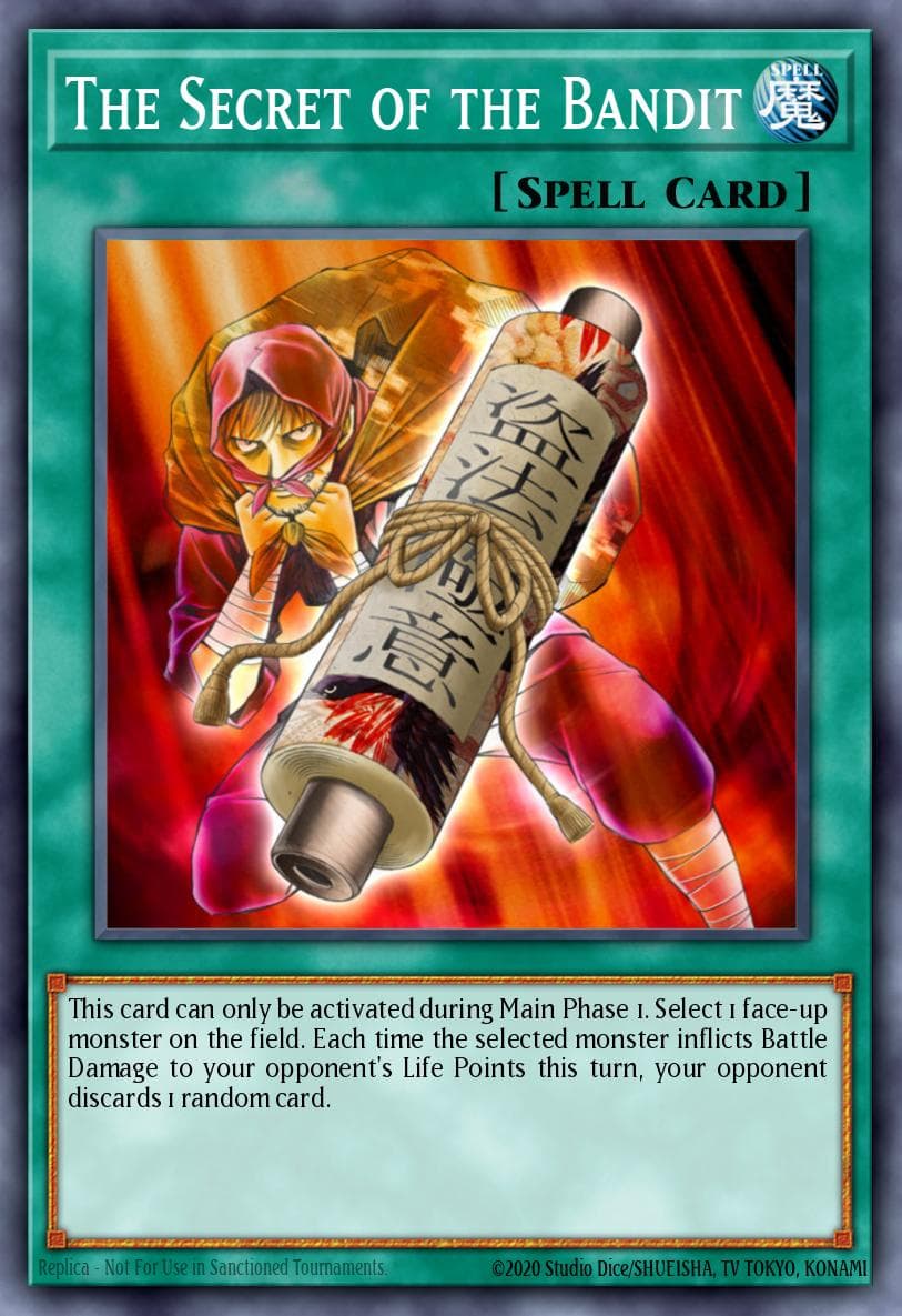 The Secret of the Bandit — Dark Beginning 2