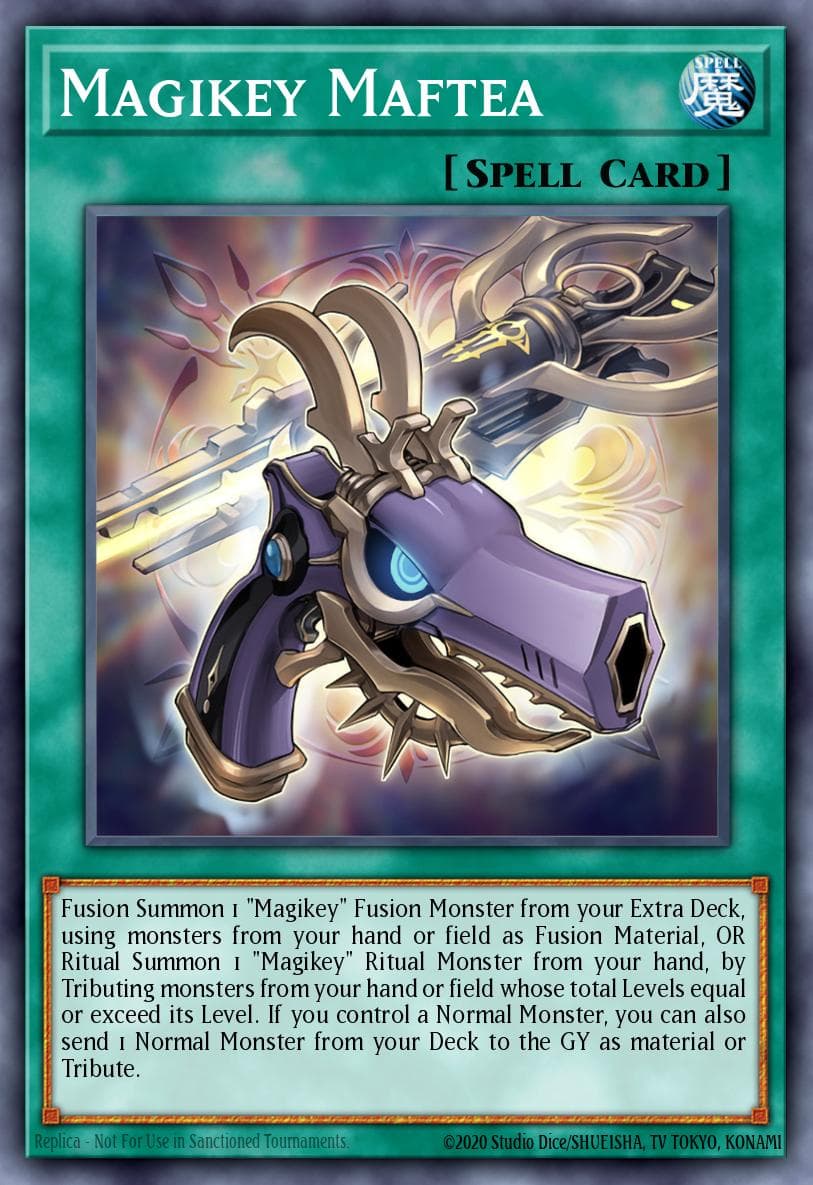 Magikey Maftea — 2022 Tin of the Pharaoh's Gods