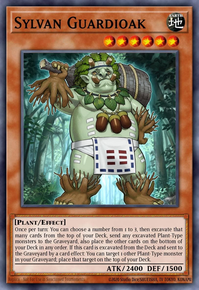 Sylvan Guardioak — 2014 Mega-Tin Mega Pack