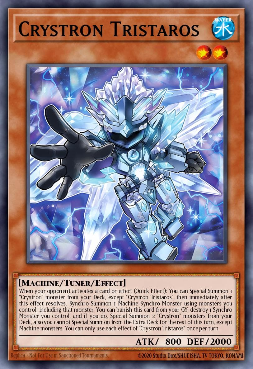 Crystron Tristaros — Supreme Darkness