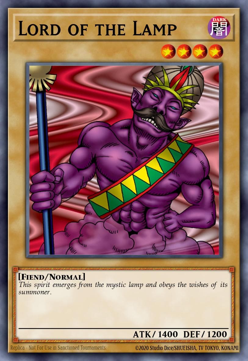 Lord of the Lamp — Hobby League 1