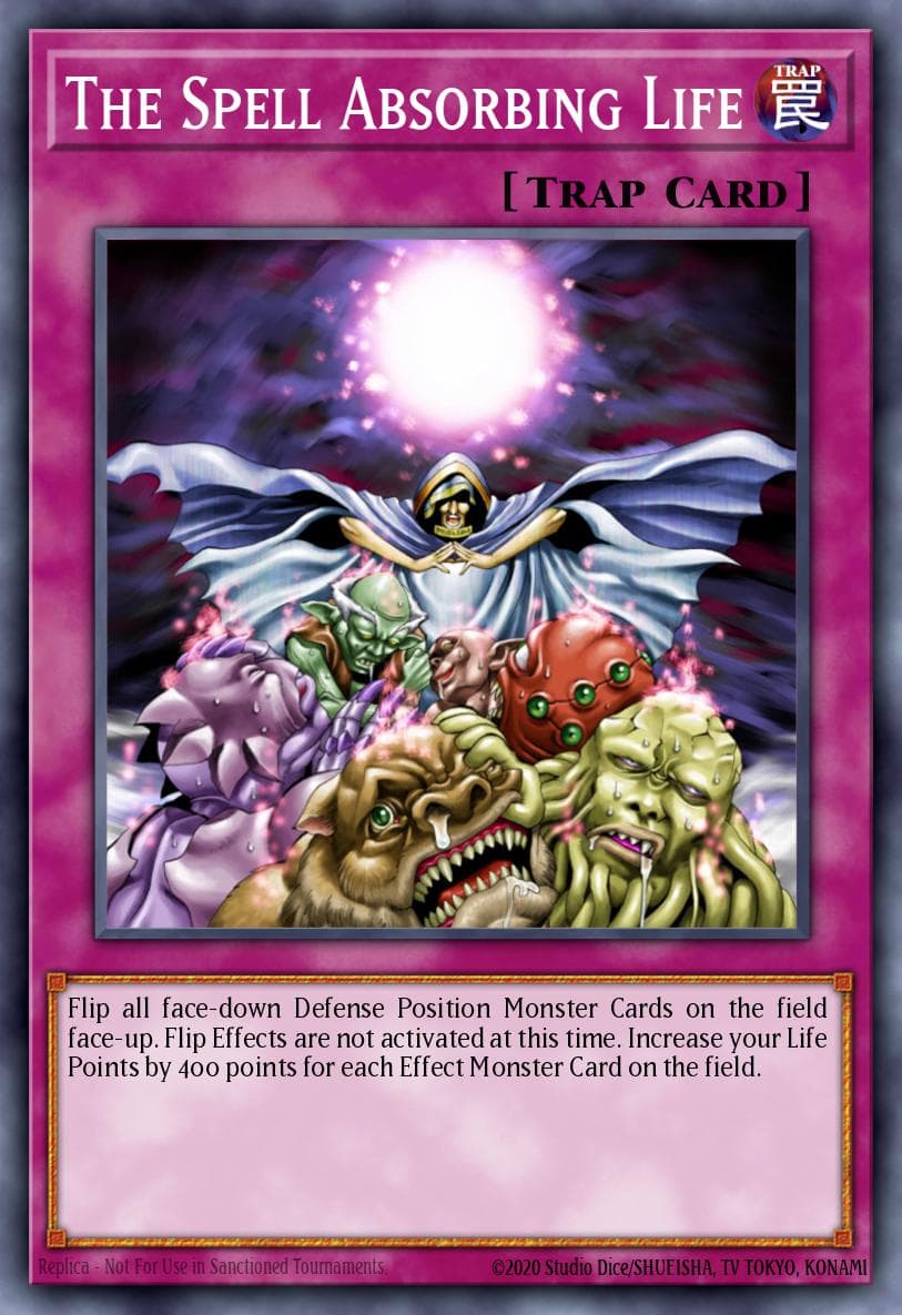 The Spell Absorbing Life — Dark Revelation Volume 1