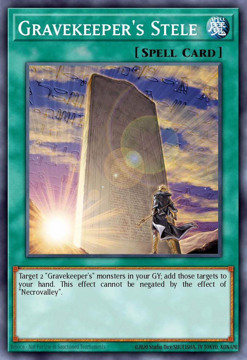 Gravekeeper's Stele — Absolute Powerforce