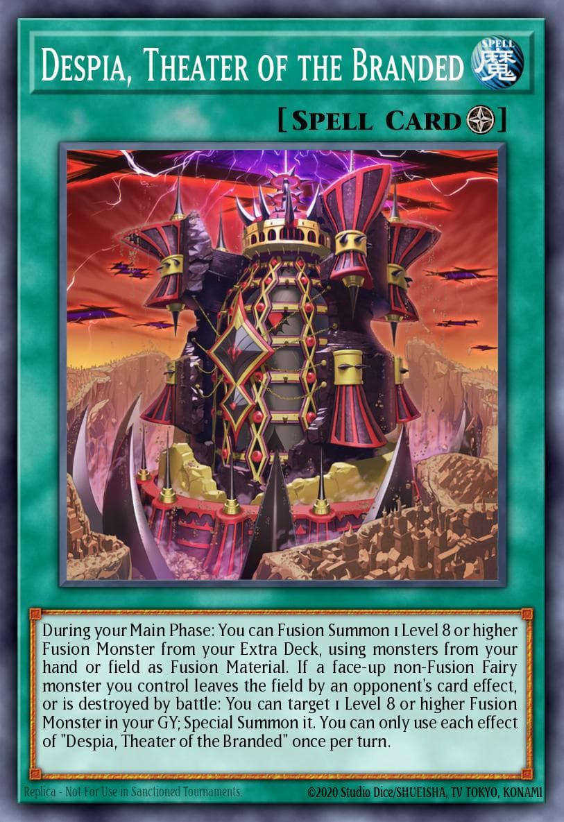 Despia, Theater of the Branded — 2022 Tin of the Pharaoh's Gods