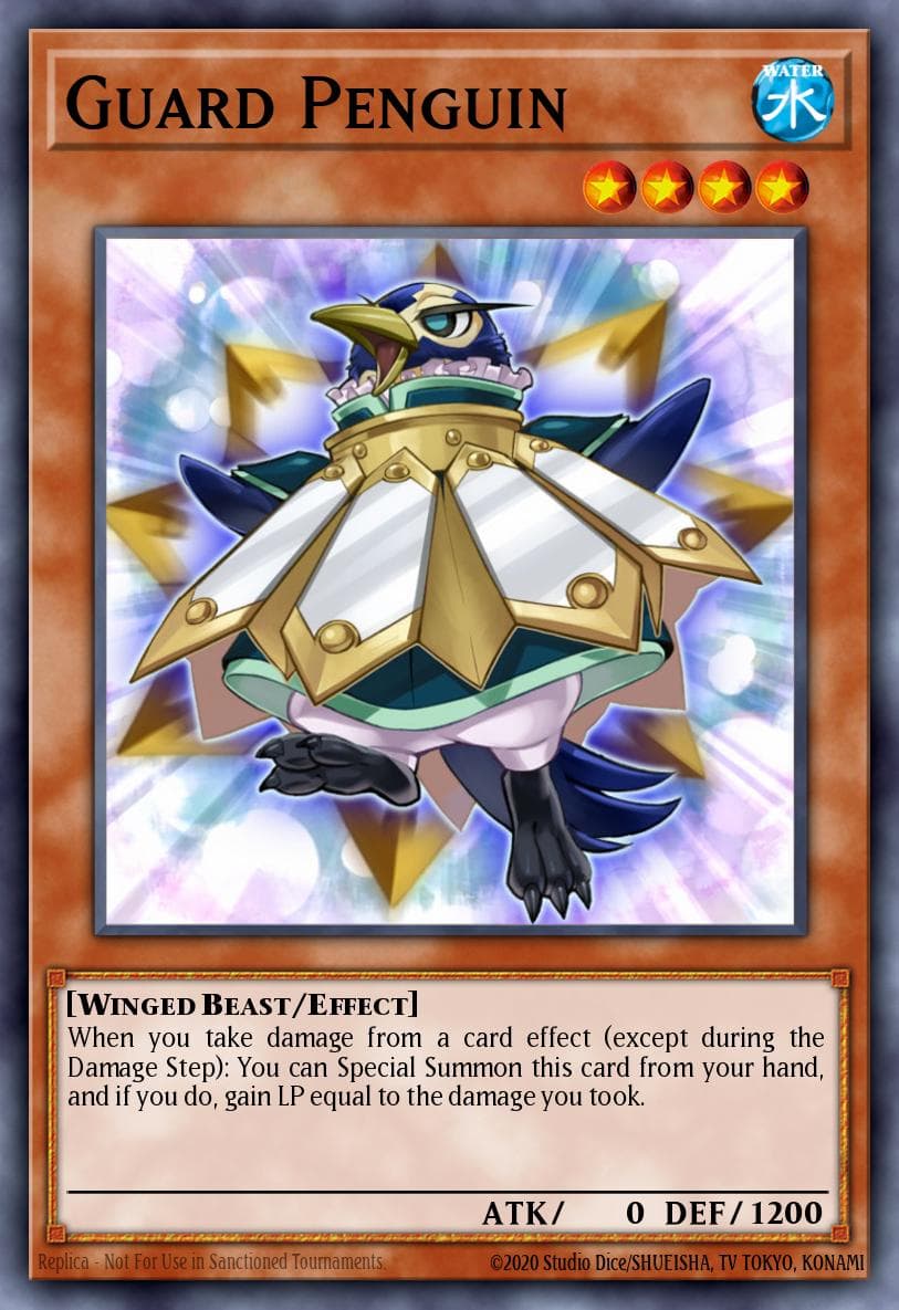 Guard Penguin — Duelist Saga