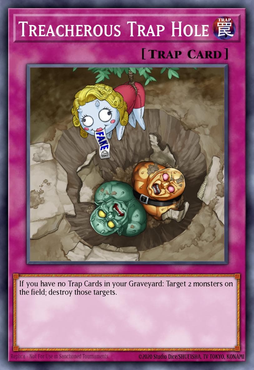 Treacherous Trap Hole — Crossroads of Chaos