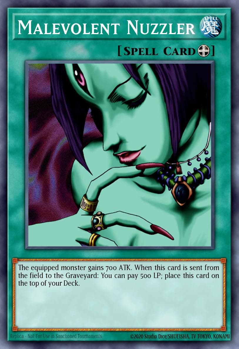 Malevolent Nuzzler — Starter Deck: Joey Yu-Gi-Oh! card by KAZUKI TAKAHASHI
