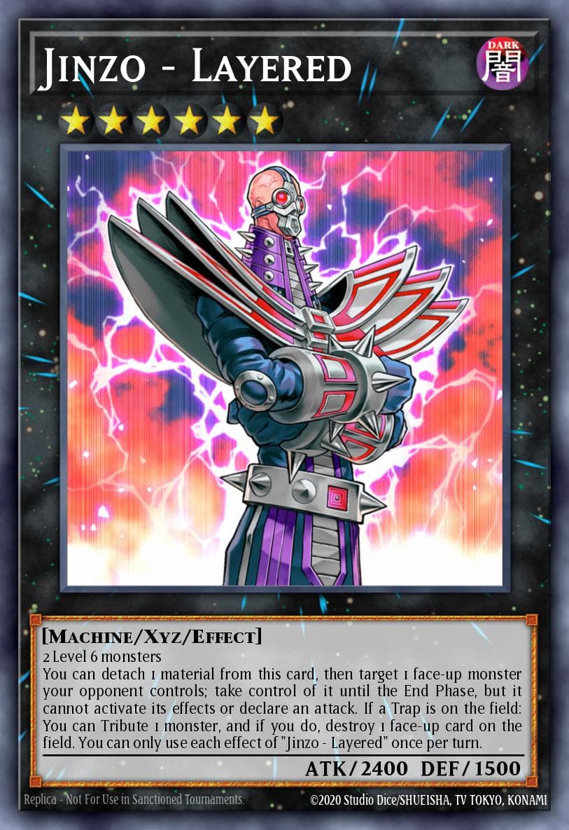 Jinzo - Layered — Dragons of Legend: The Complete Series