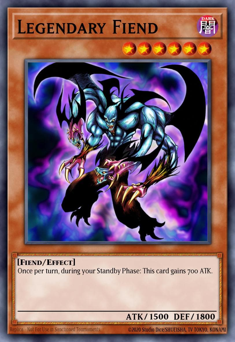 Legendary Fiend — Phantom Darkness