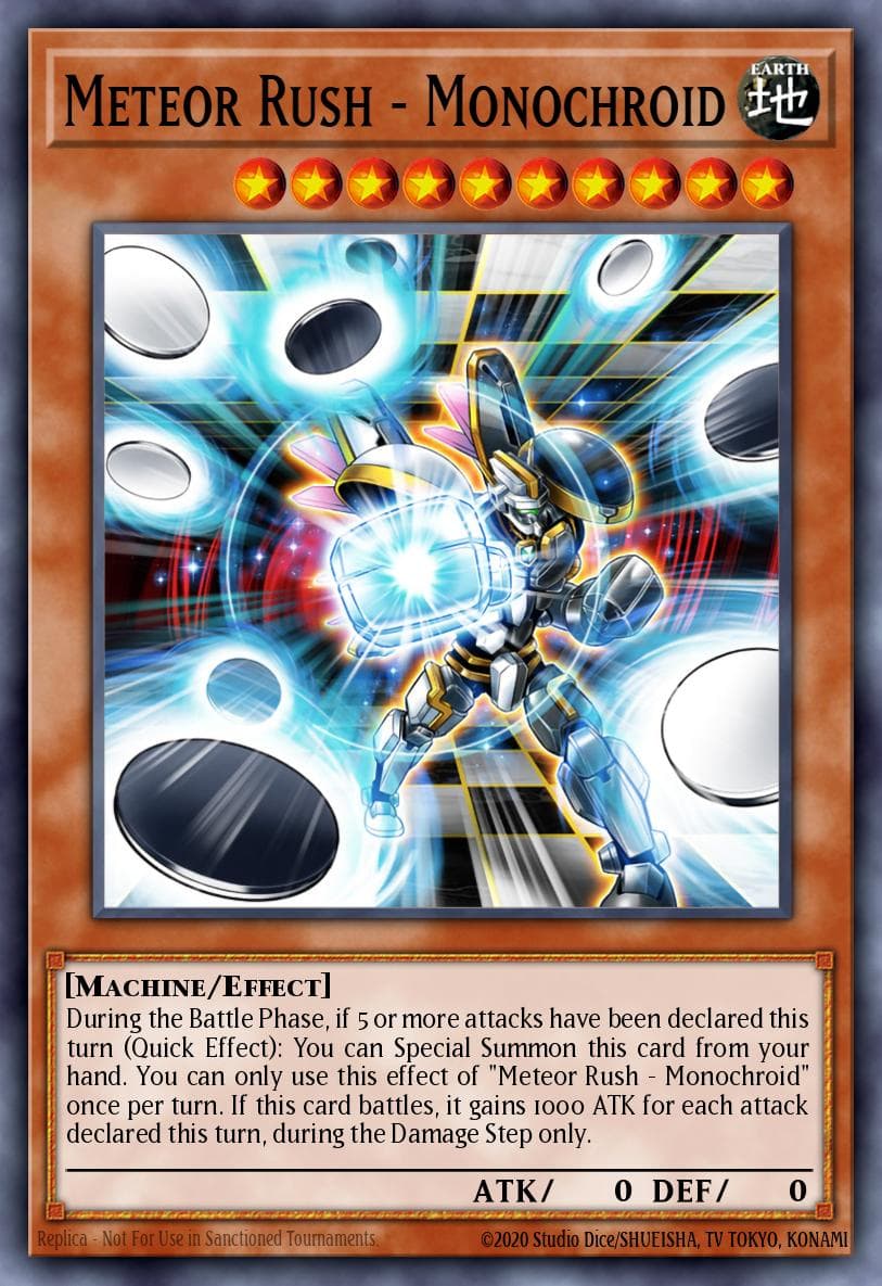 Meteor Rush - Monochroid — 25th Anniversary Tin: Dueling Mirrors