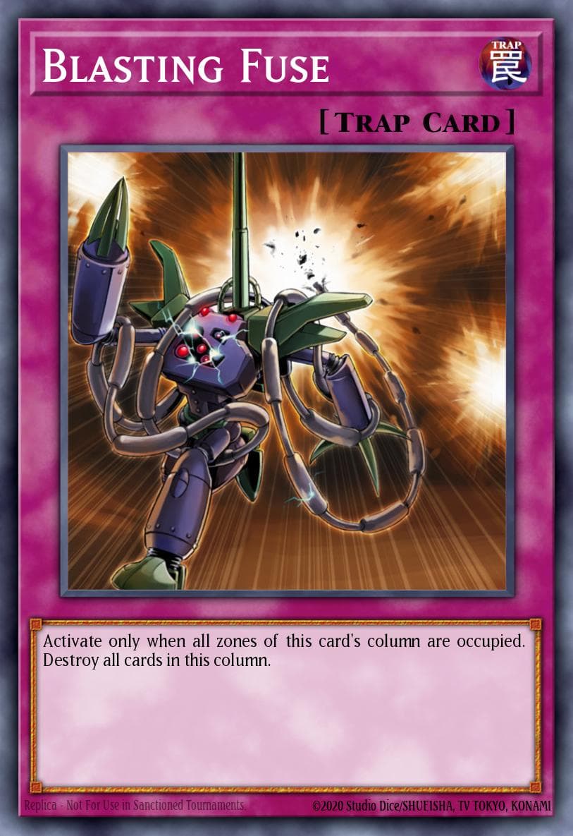 Blasting Fuse — Cyberdark Impact