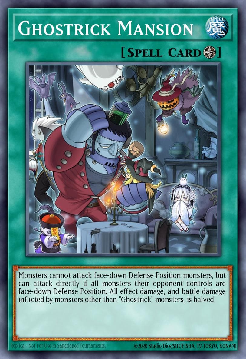 Ghostrick Mansion — 2014 Mega-Tins Mega Pack