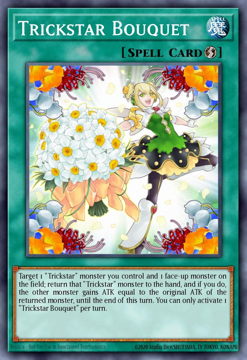 Trickstar Bouquet — 2019 Gold Sarcophagus Tin Mega Pack