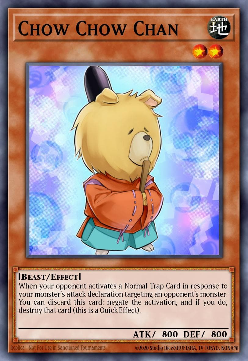 Chow Chow Chan — Shadow Specters