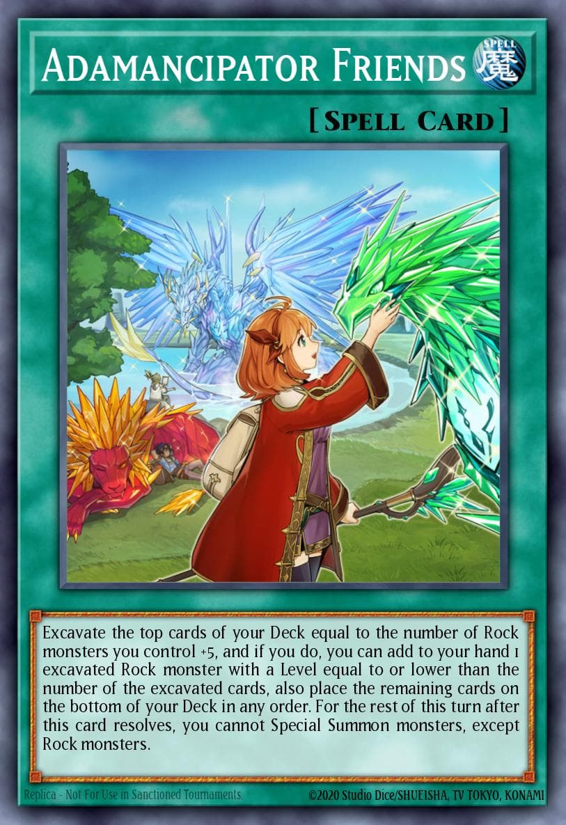 Adamancipator Friends — Rise of the Duelist