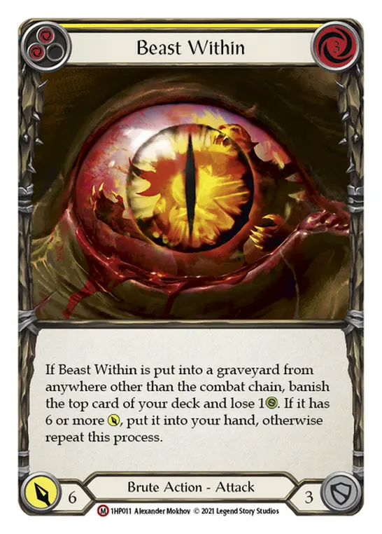 Beast Within — History Pack Vol.1
