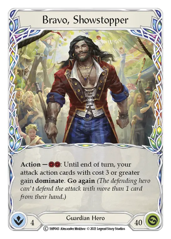 Bravo, Showstopper — History Pack Vol.1
