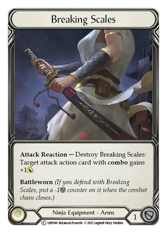 Breaking Scales — History Pack Vol.1 Flesh and Blood card by Wirawan Pranoto