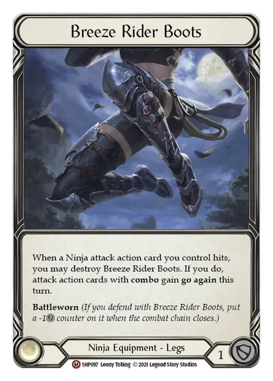 Breeze Rider Boots — History Pack Vol.1