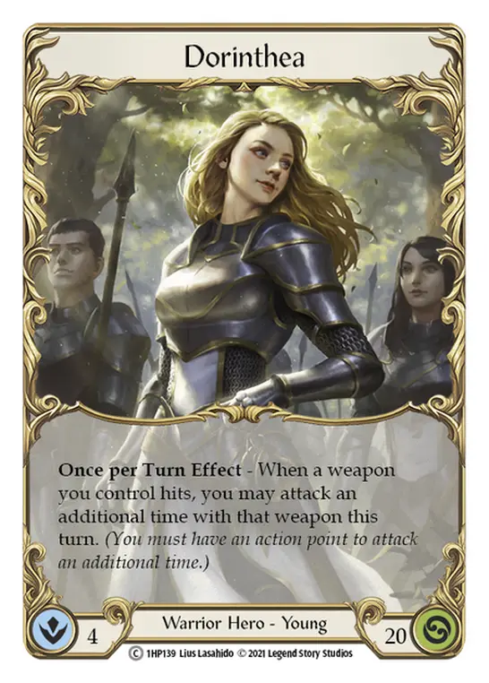 Dorinthea — History Pack Vol.1 Flesh and Blood card by Lius Lasahido