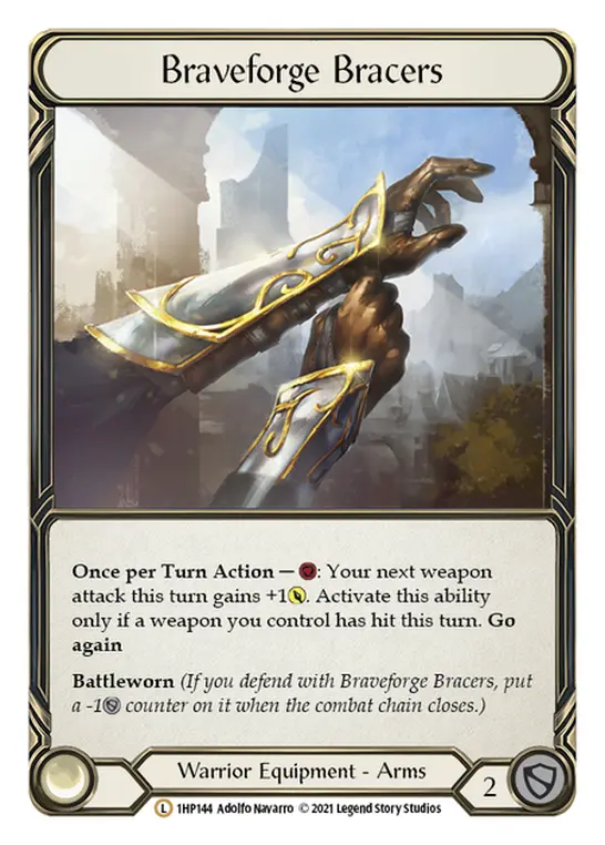 Braveforge Bracers — History Pack Vol.1